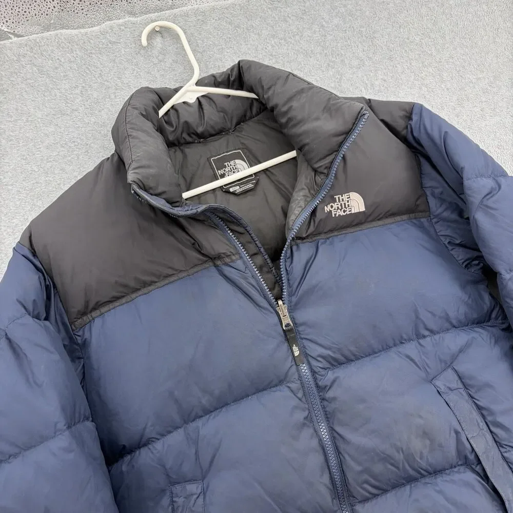 The North Face Retro 1996 Nuptse TNF Puffer Down Jacket Men Y2K Size Small